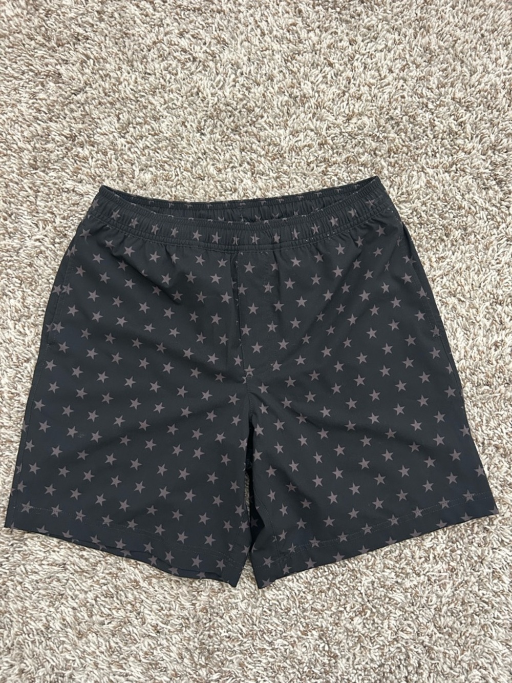 Chubbies 7” American Flag Shorts Mens Small Preppy Liner 4th Of July